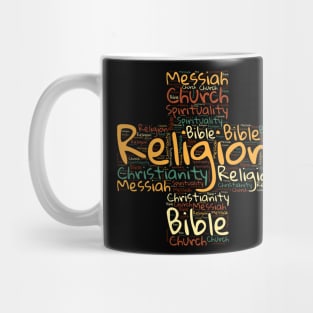 Fall For Jesus Christian Quote Mug